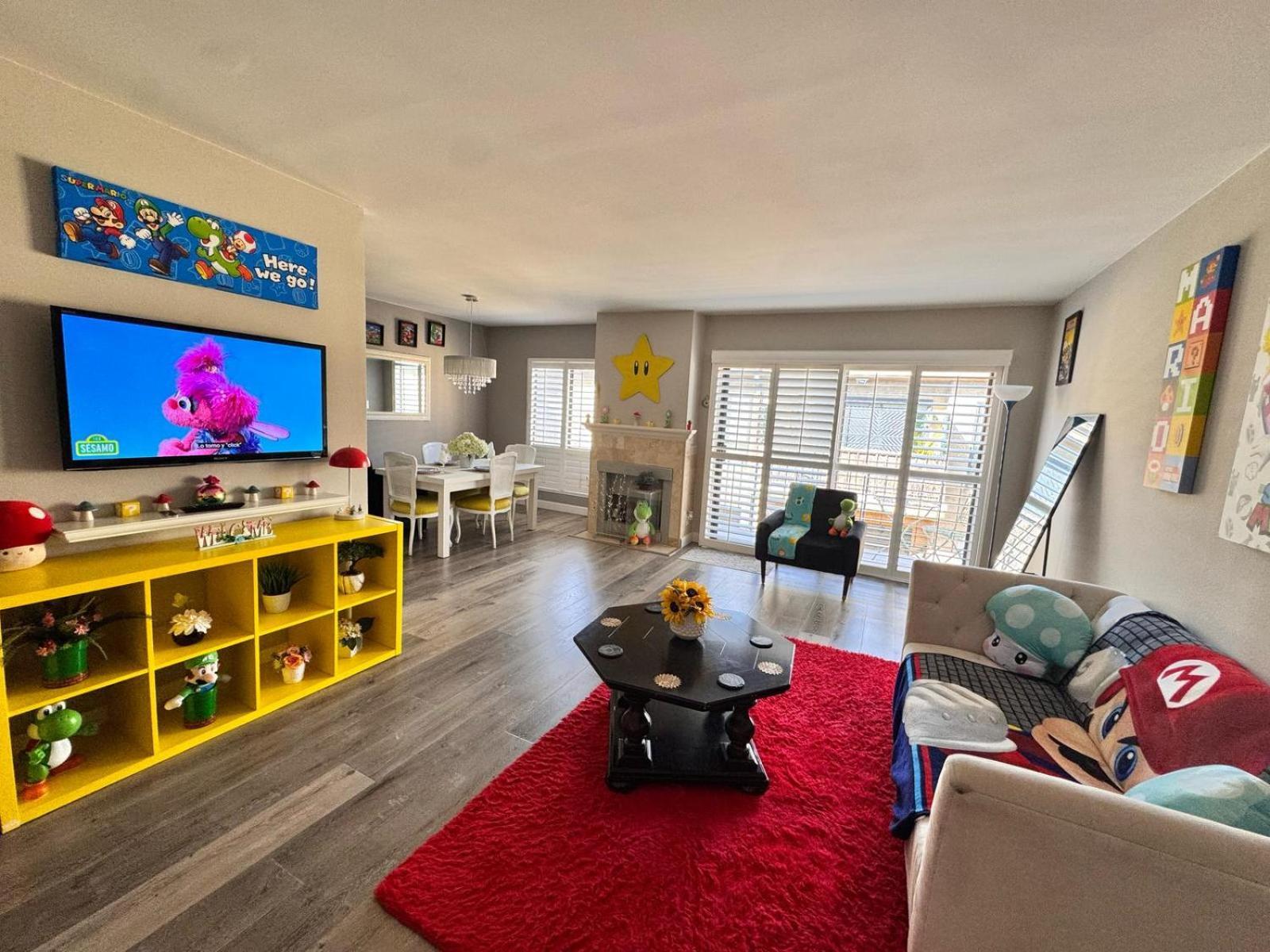 Super Mario Universal Studios 10 Min Loft Free Parking Лос-Анджелес Екстер'єр фото