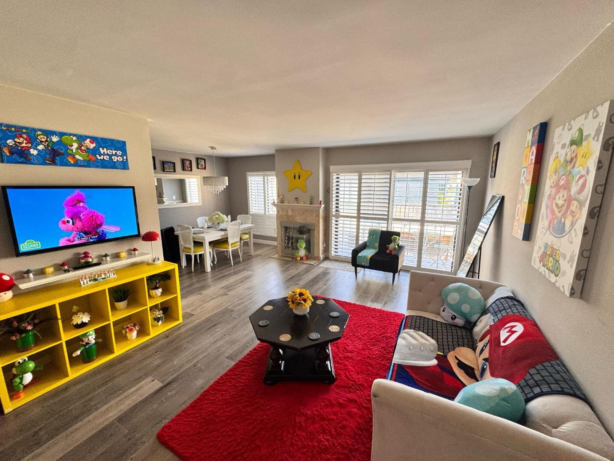 Super Mario Universal Studios 10 Min Loft Free Parking Лос-Анджелес Екстер'єр фото